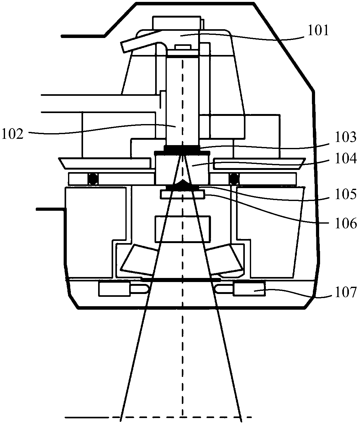 Multi-channel ionization chamber of medical linear accelerator, and collecting electrode thereof