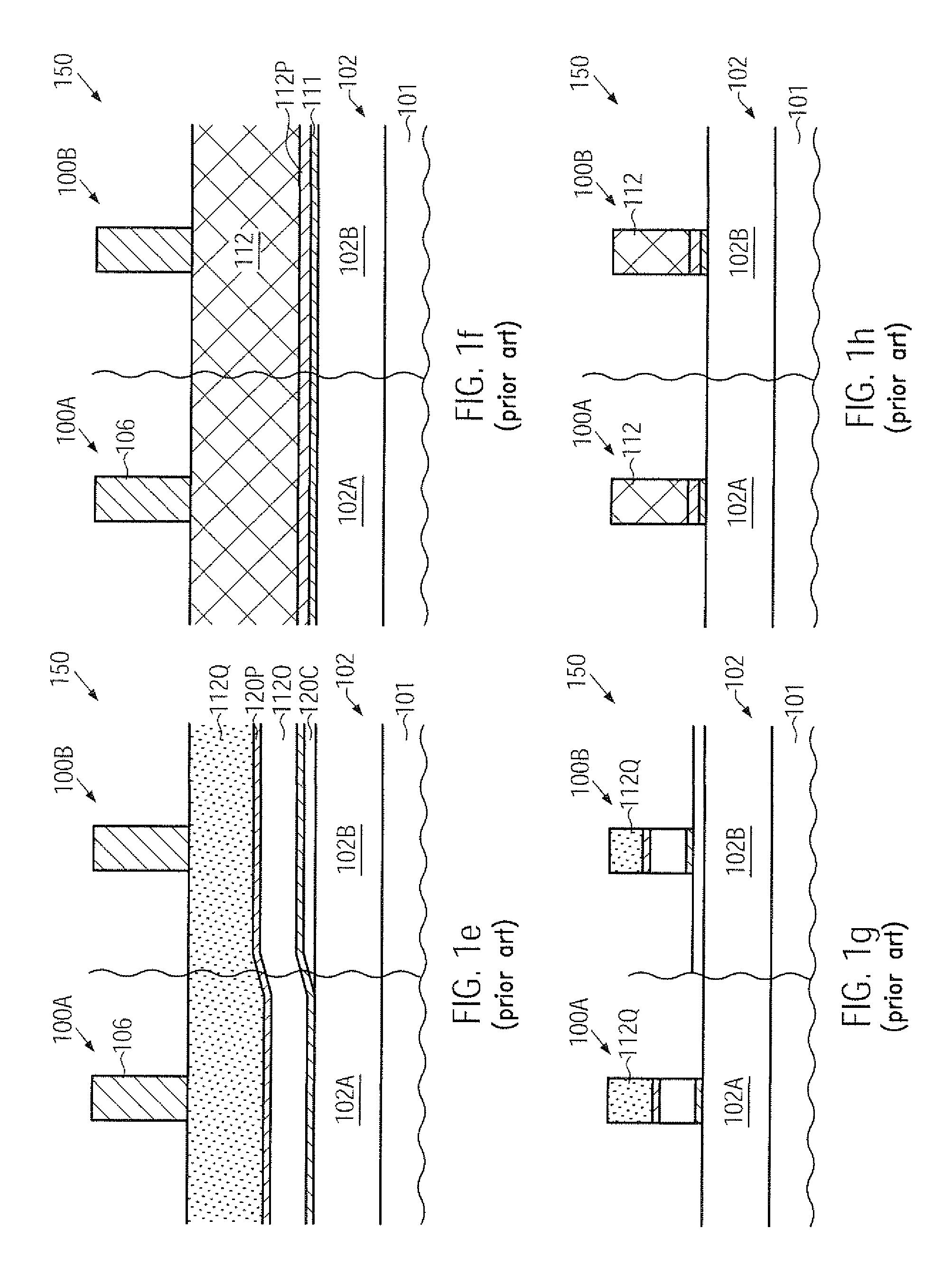 Short channel transistor with reduced length variation by using amorphous electrode material during implantation