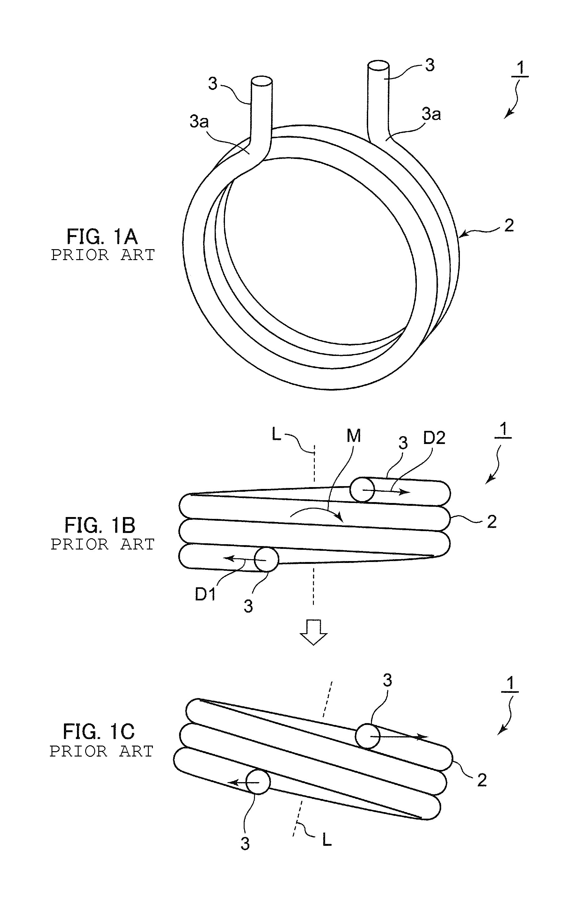 Combination torsion spring, and shift mechanism provided with same