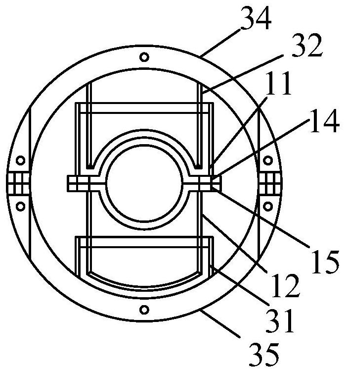 Stay cable damper and combined damping device