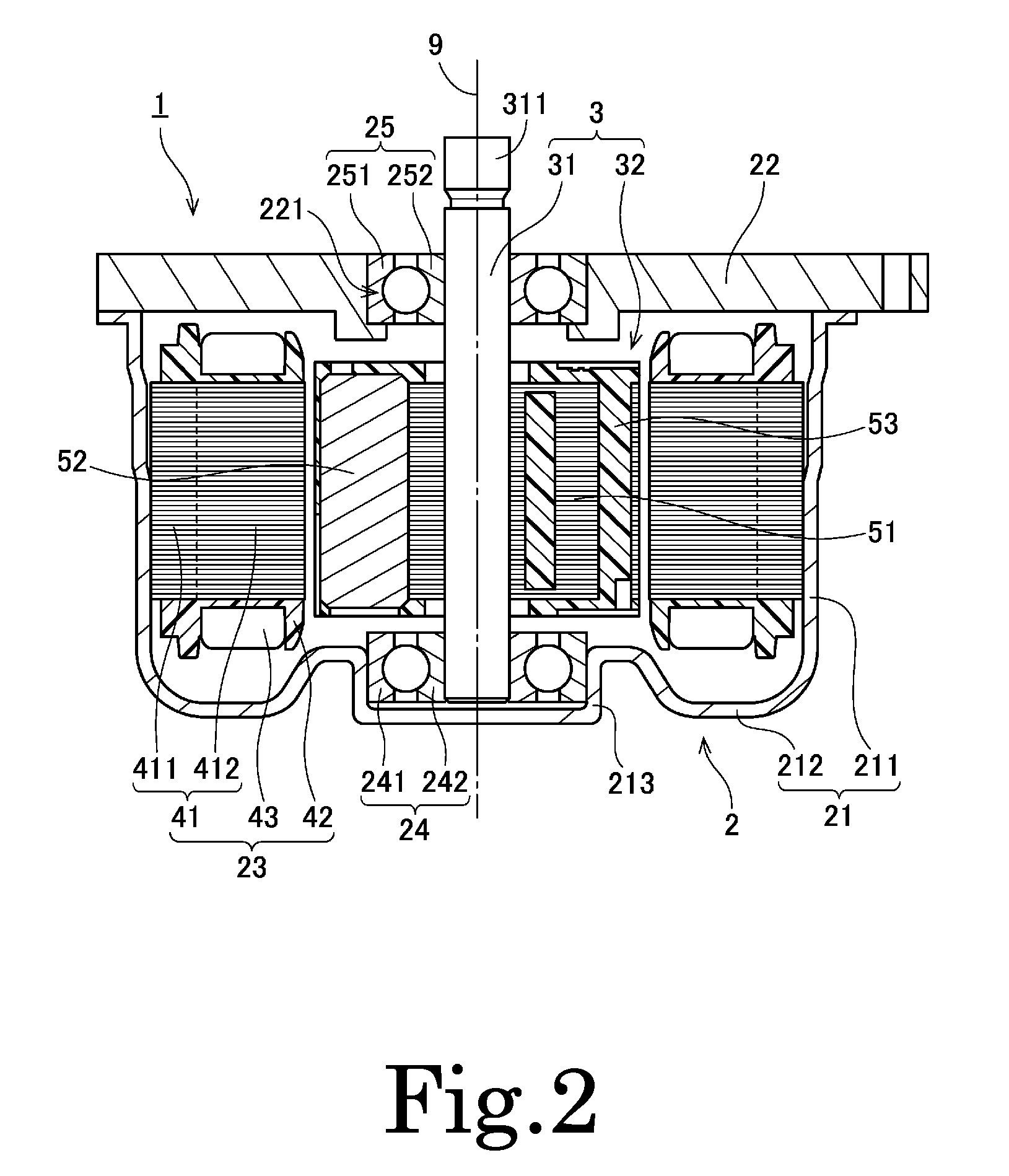 Rotor and manufacturing process of rotor