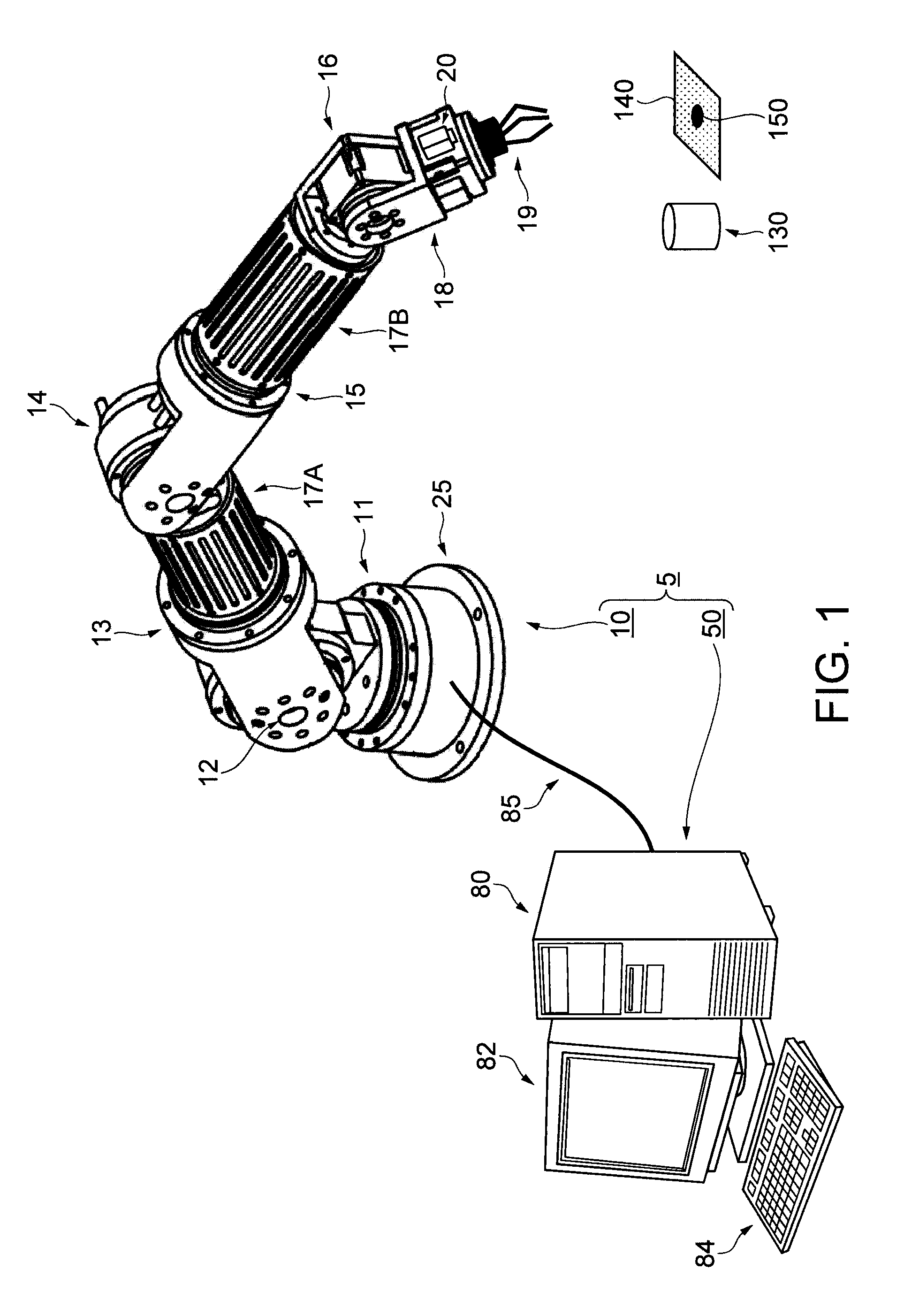 Robot system, robot control device and method for controlling robot