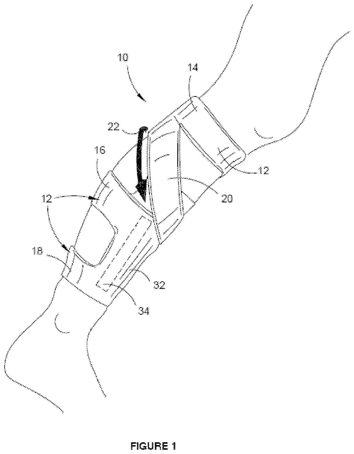 Device for the treatment of medial tibial stress syndrome and other conditions of the lower leg