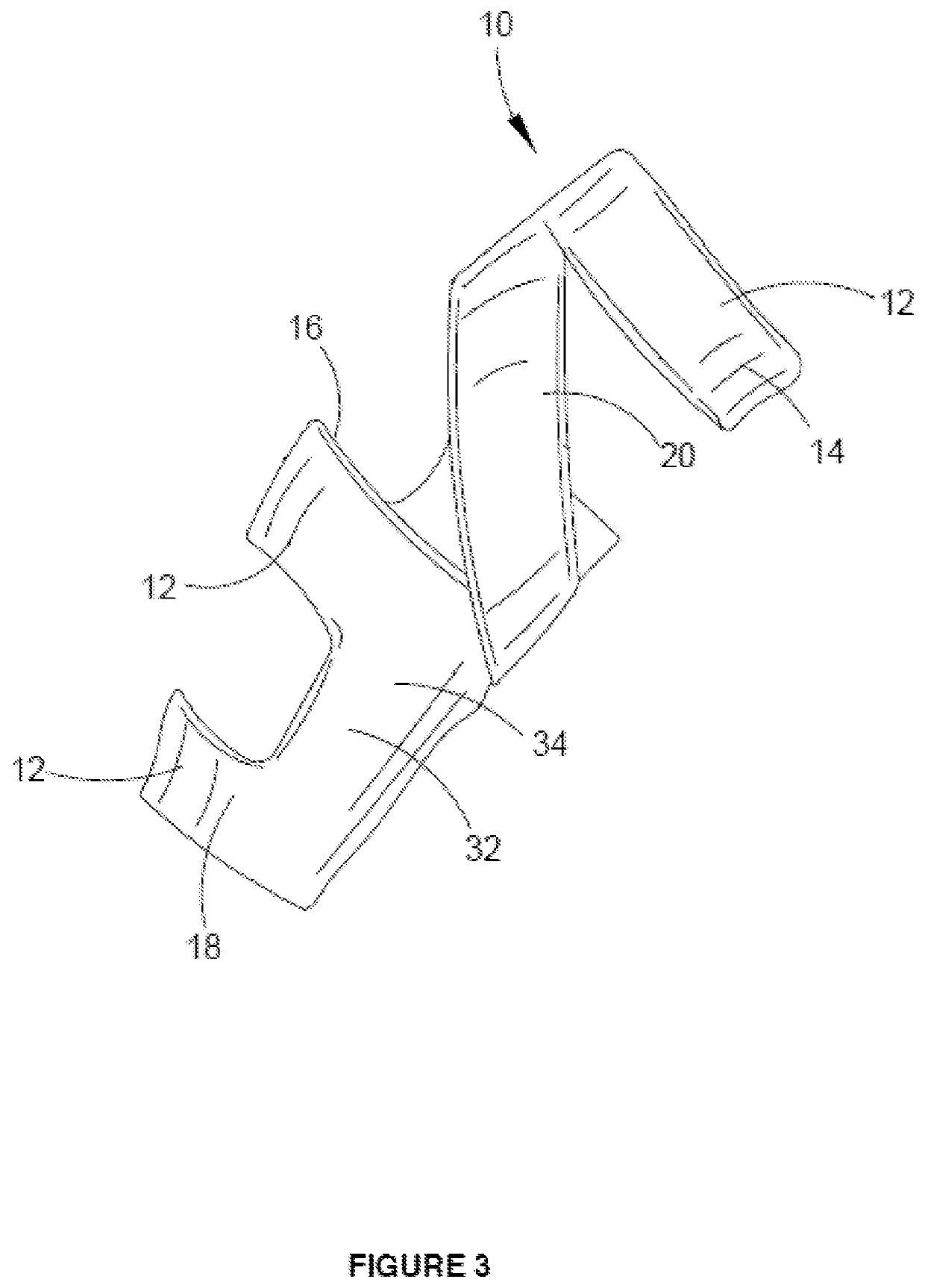 Device for the treatment of medial tibial stress syndrome and other conditions of the lower leg