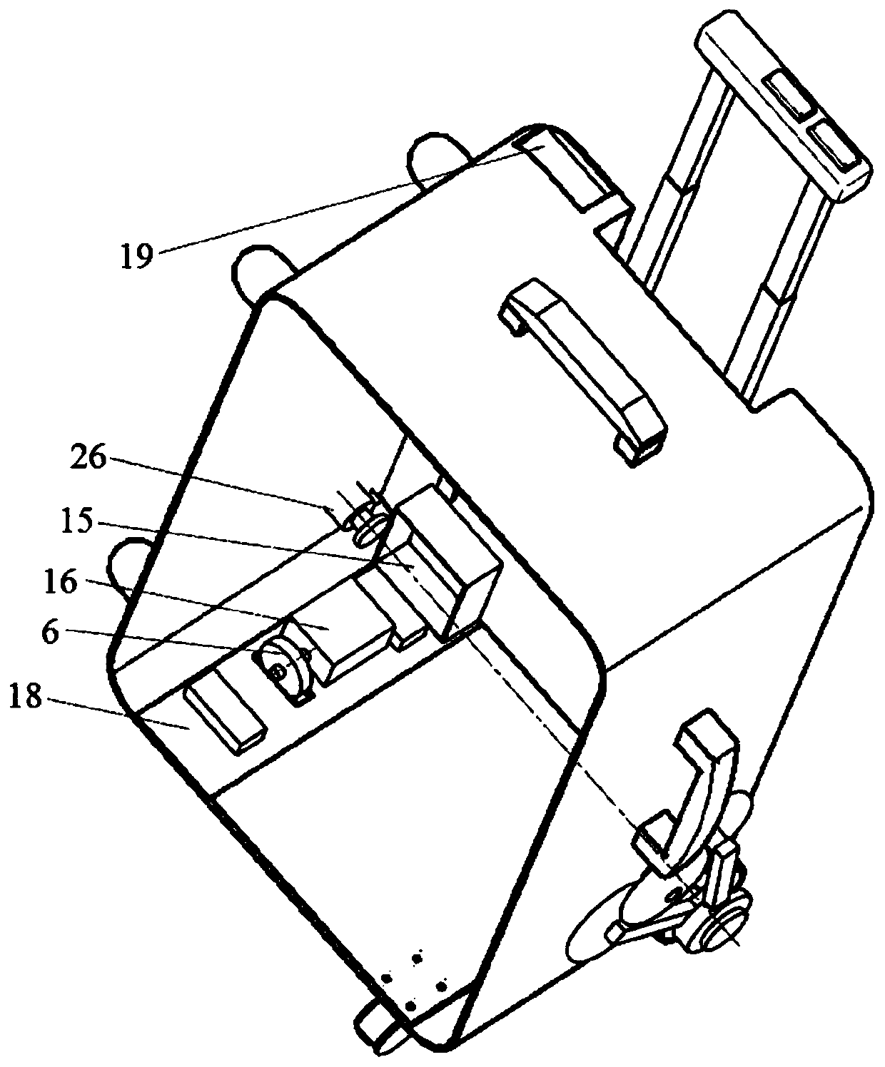 Multifunctional electric luggage case