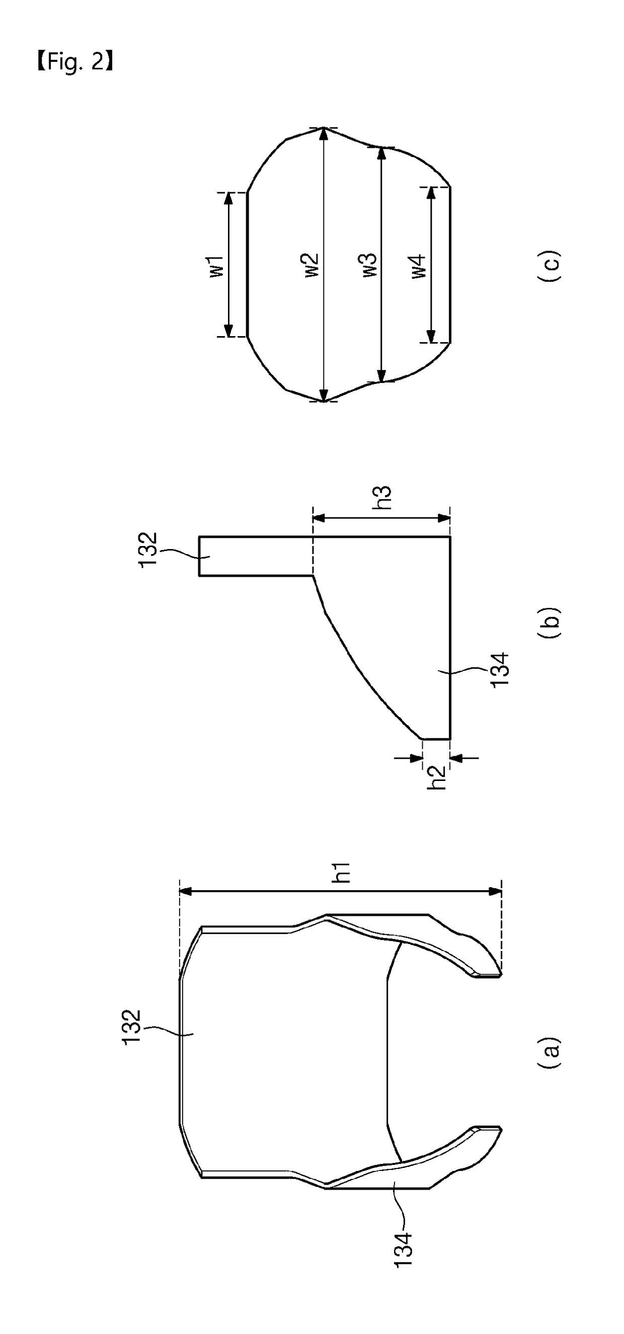 Test device and test method using the same