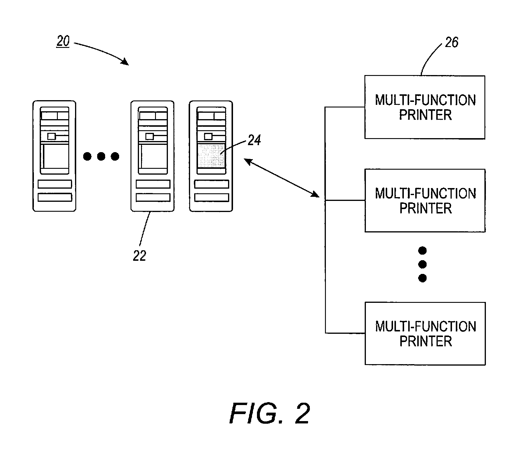 System and method for enabling a mobile customizable EIP interface to access multi-function devices