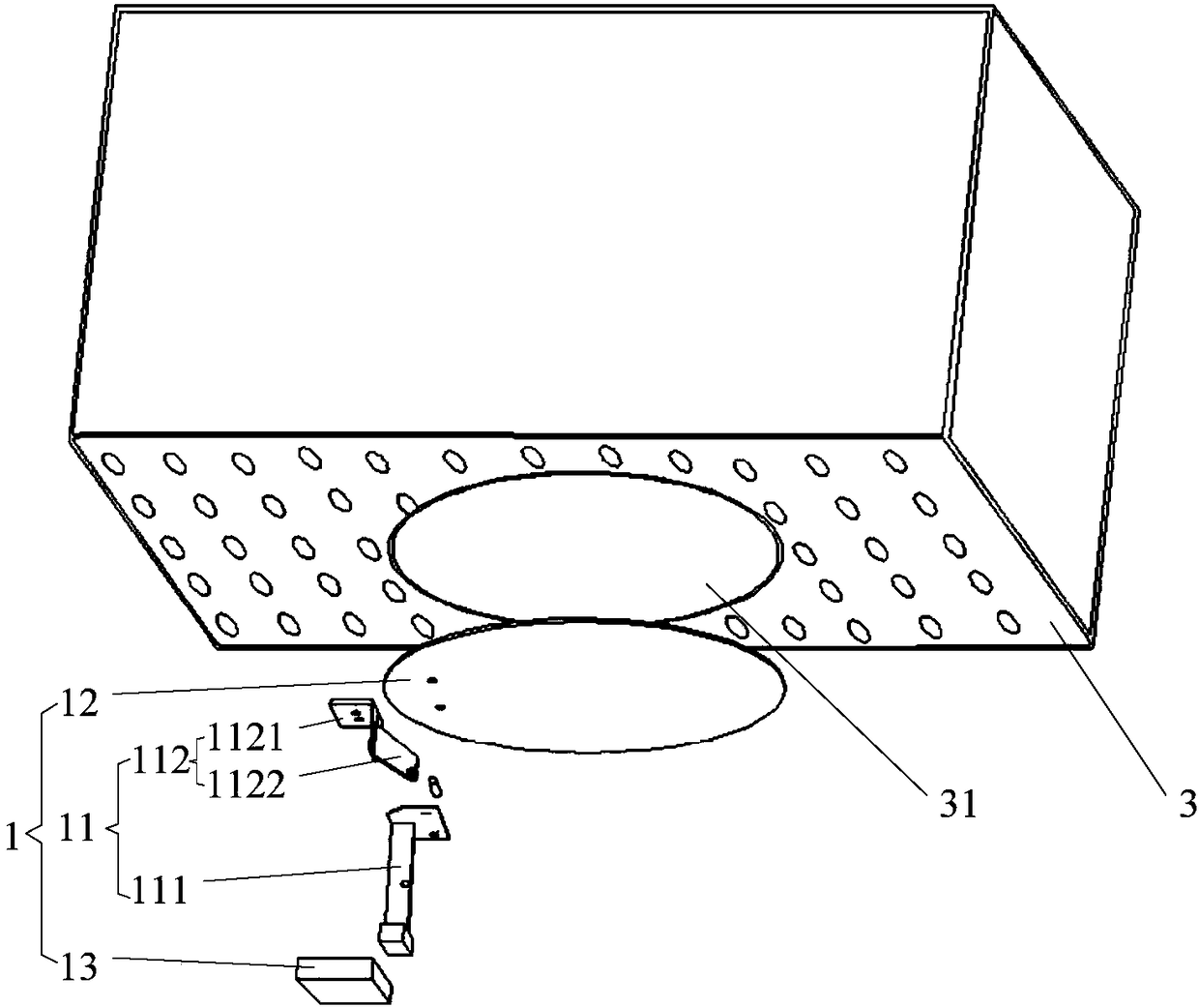 Anti-mosquito mechanism for water outlet and pollutant intercepting type environmentally friendly rainwater opening device