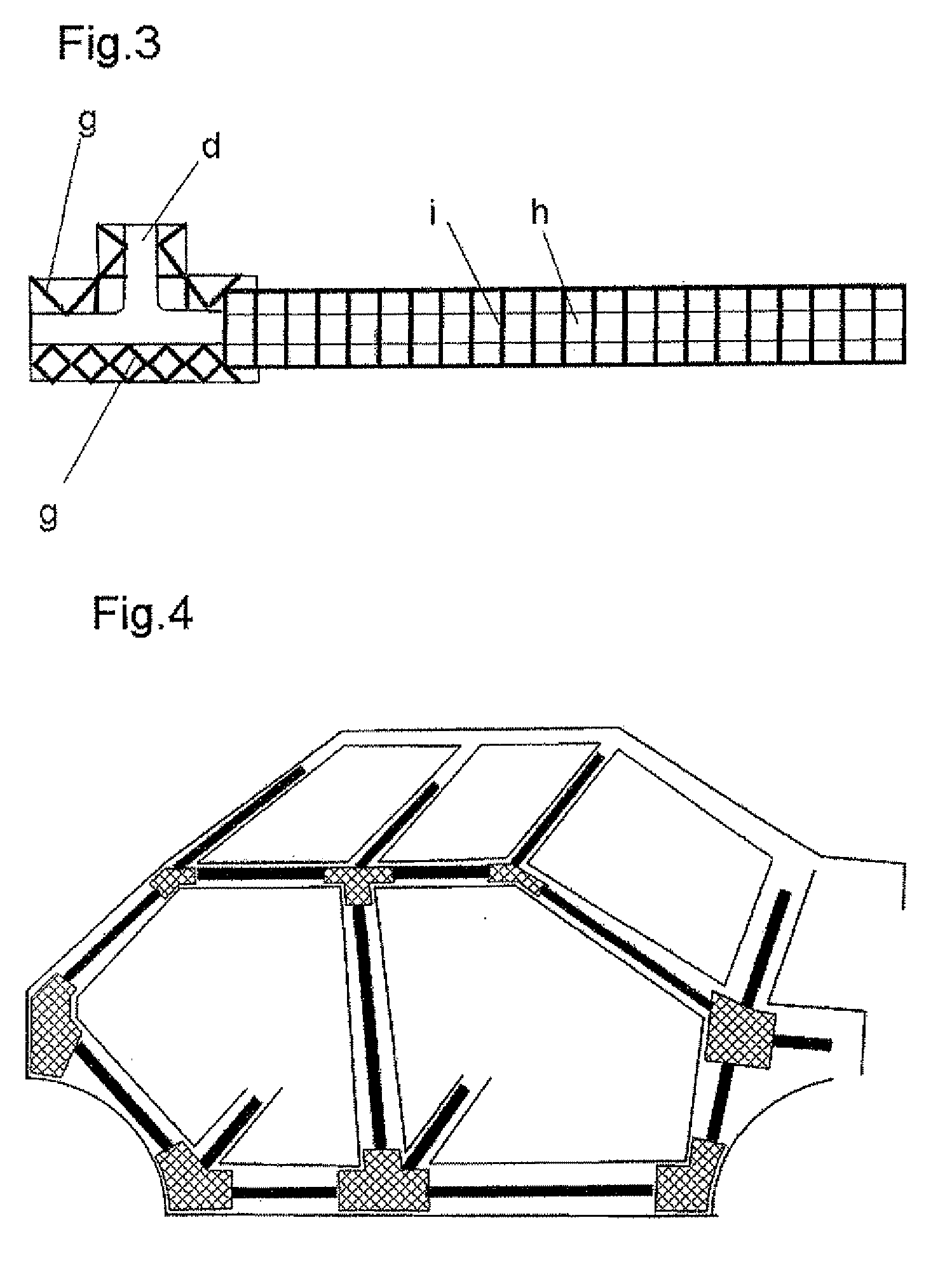 Reinforcement Element for a Vehicle Hollow Body