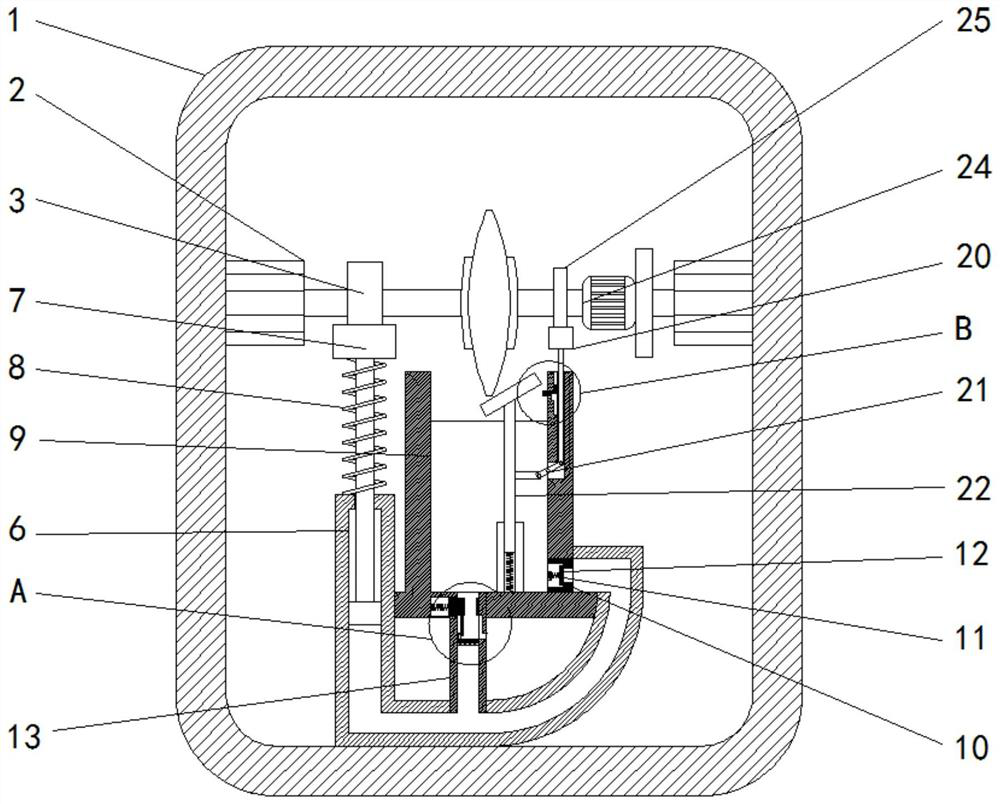 Optical lens processing method for keeping grinding surface sufficiently lubricated