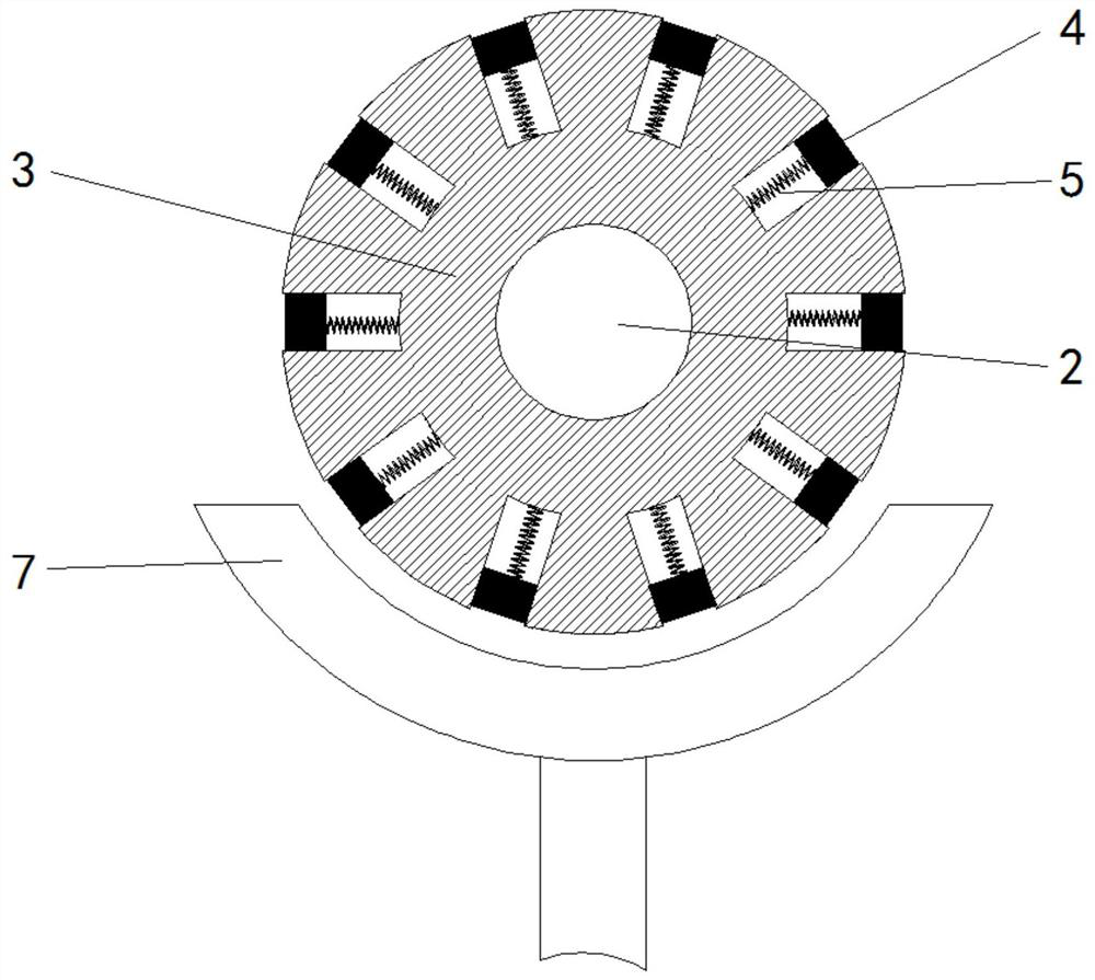 Optical lens processing method for keeping grinding surface sufficiently lubricated