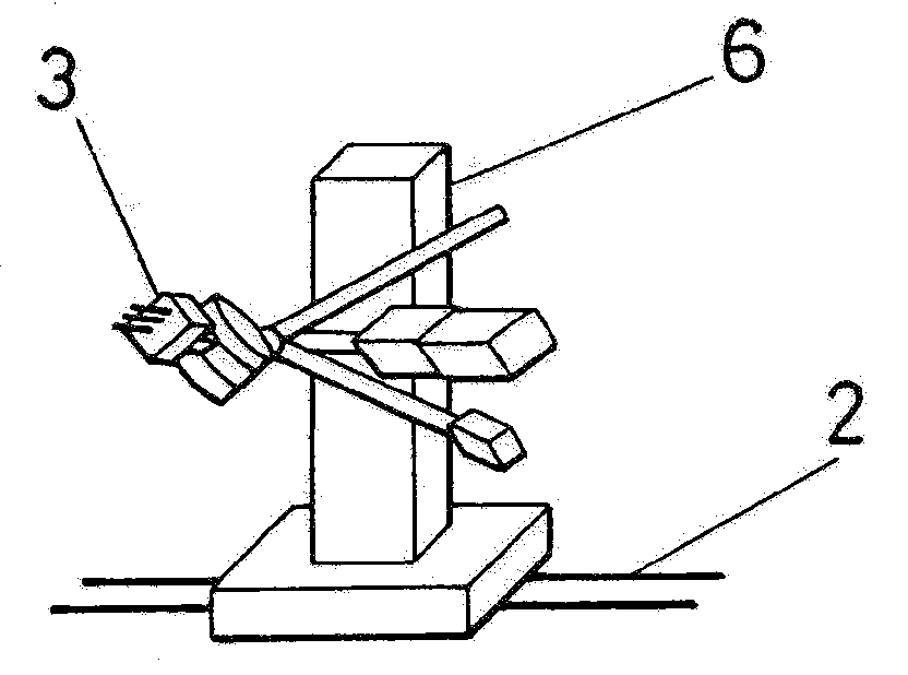 Multi-functional device and method for performing automatic riveting by means of numerical control