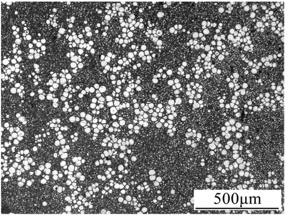 Semi-solid slurry preparation method of rare earth magnesium alloy