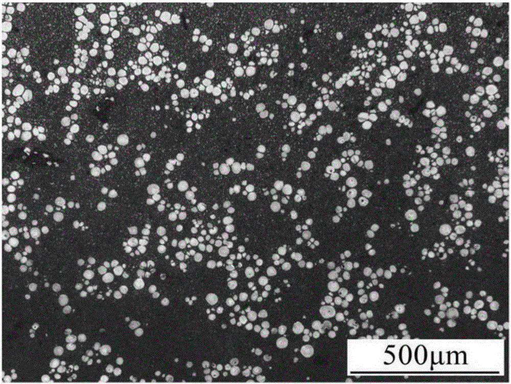 Semi-solid slurry preparation method of rare earth magnesium alloy