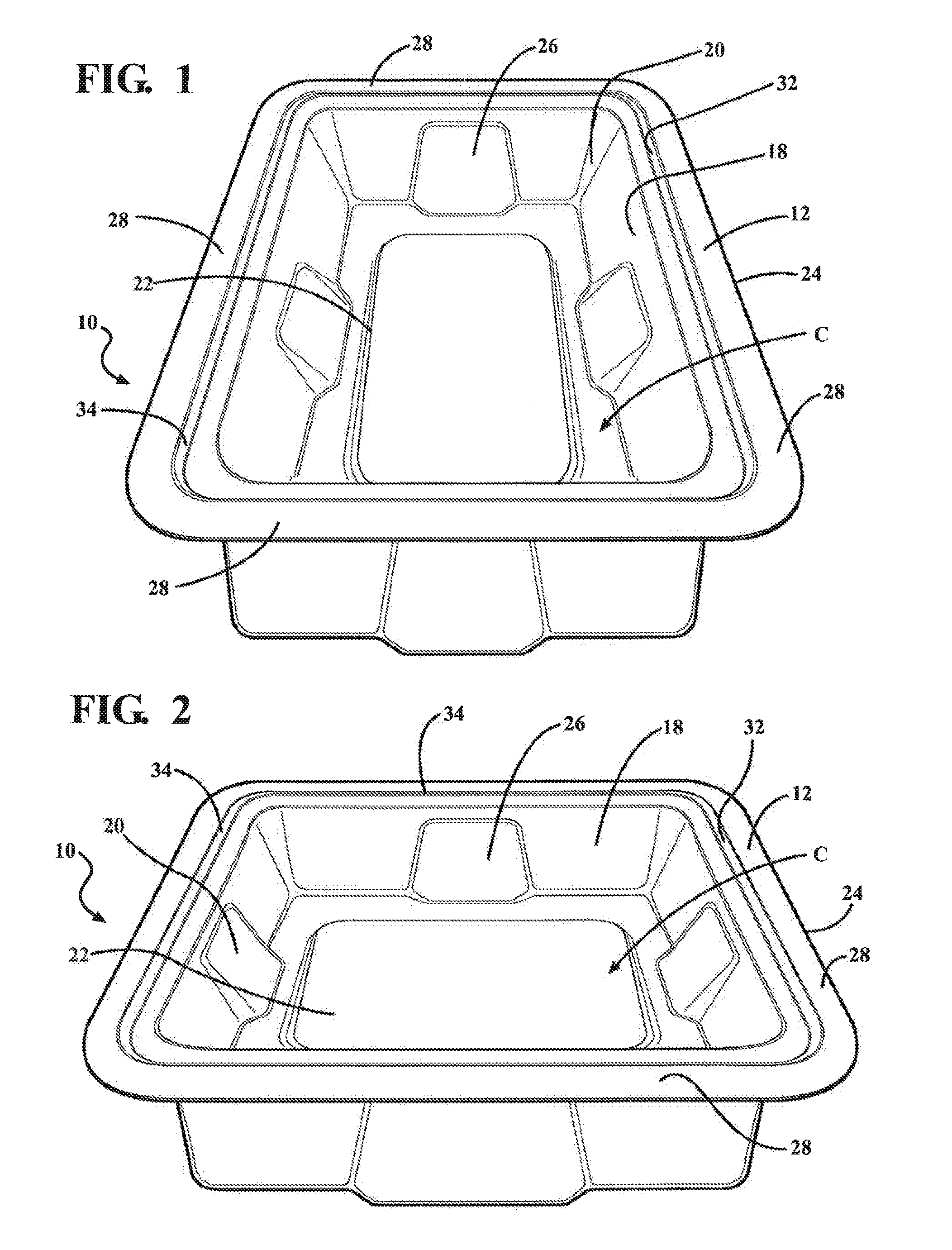 Composite for packaging a medical device and method of forming the same