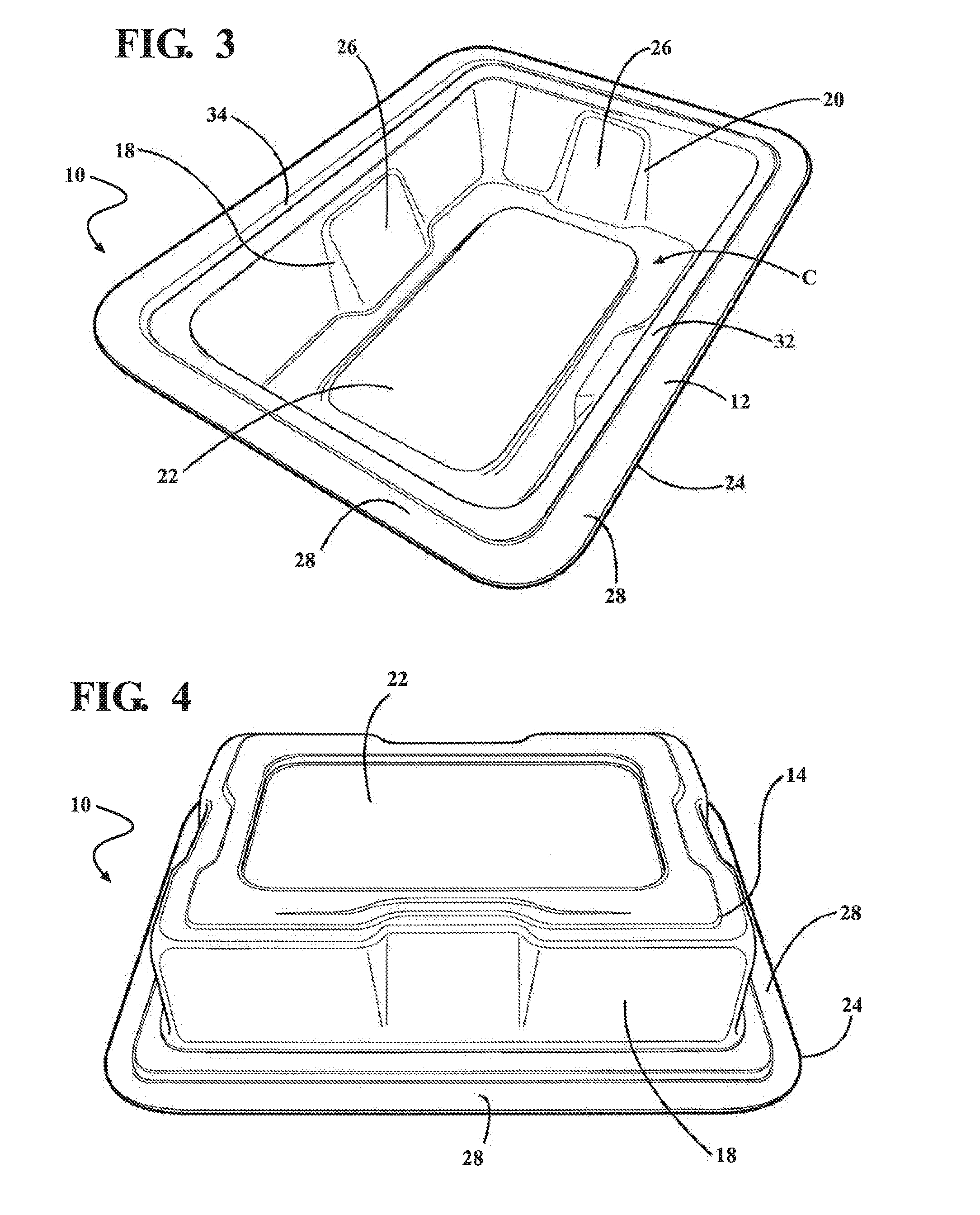 Composite for packaging a medical device and method of forming the same