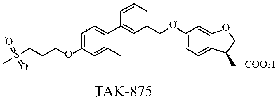 Aromatic polycyclic carboxylic acid derivative