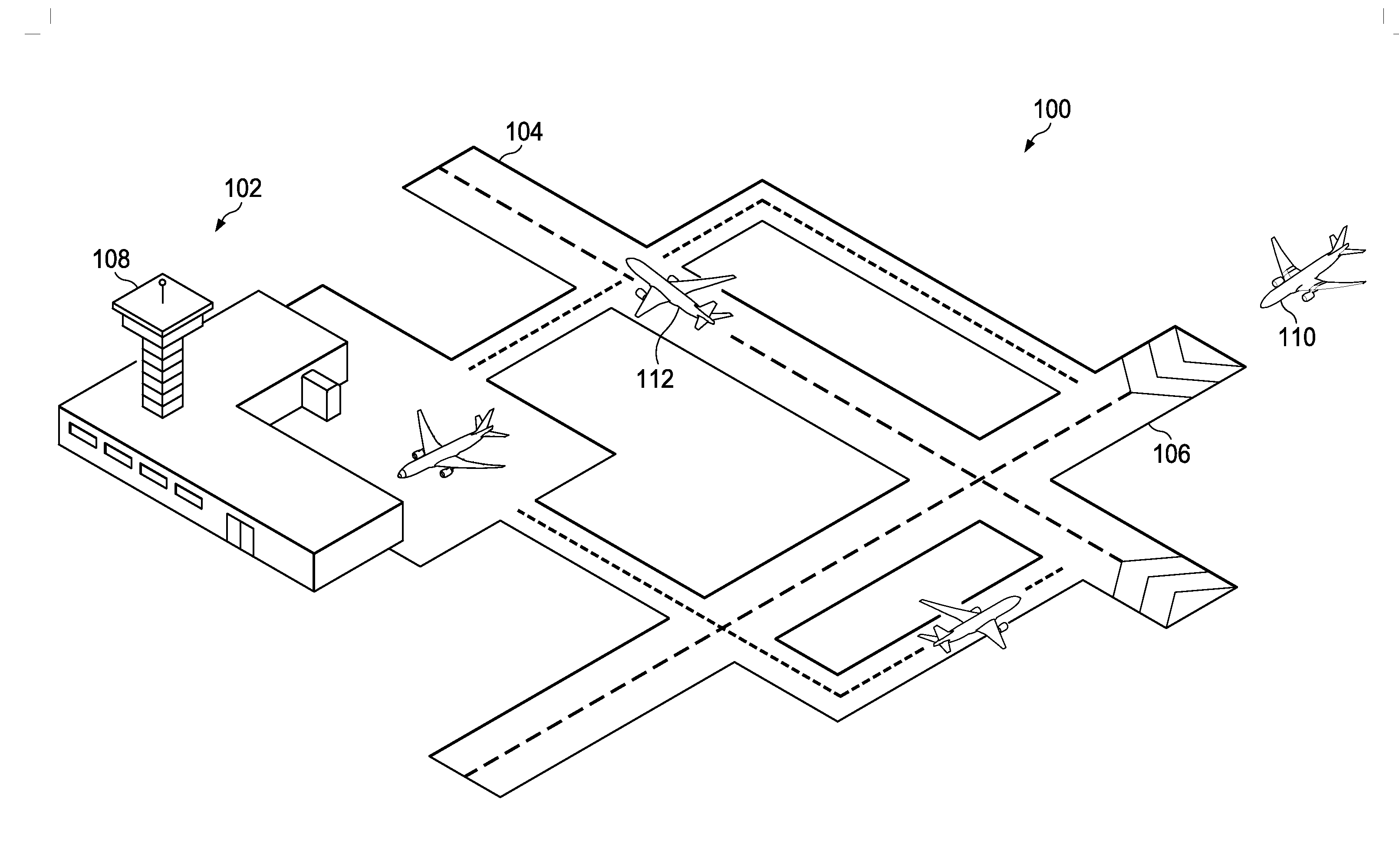 Terminal Area Alert System