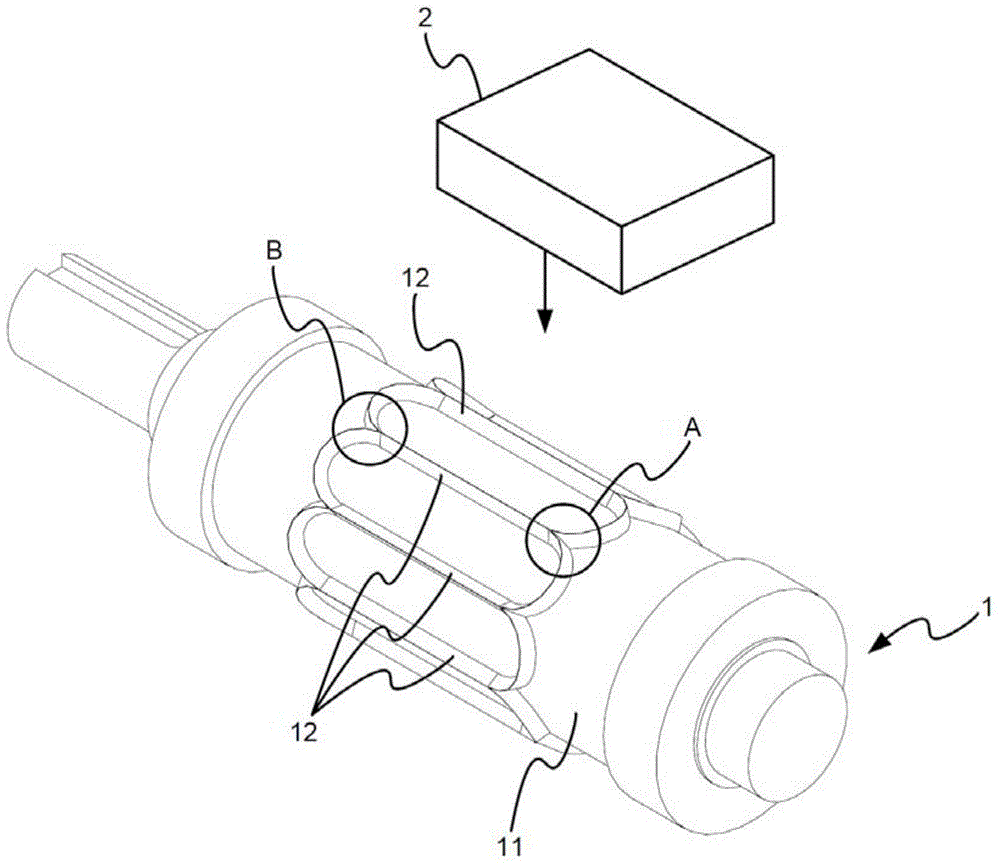 Cutter, Device And Method For Manufacturing Cutter