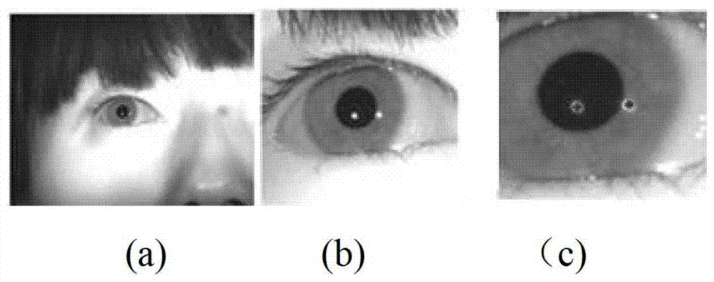 A method and device for line-of-sight estimation