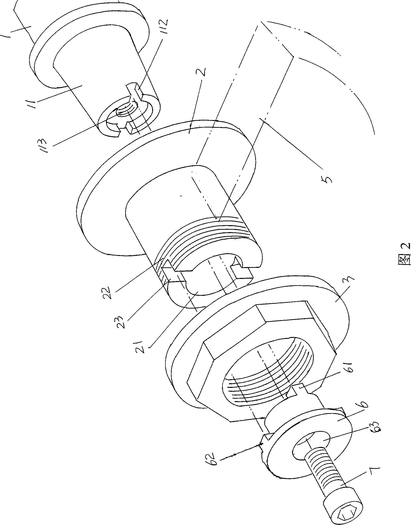 Grinding machine spindle end mechanism