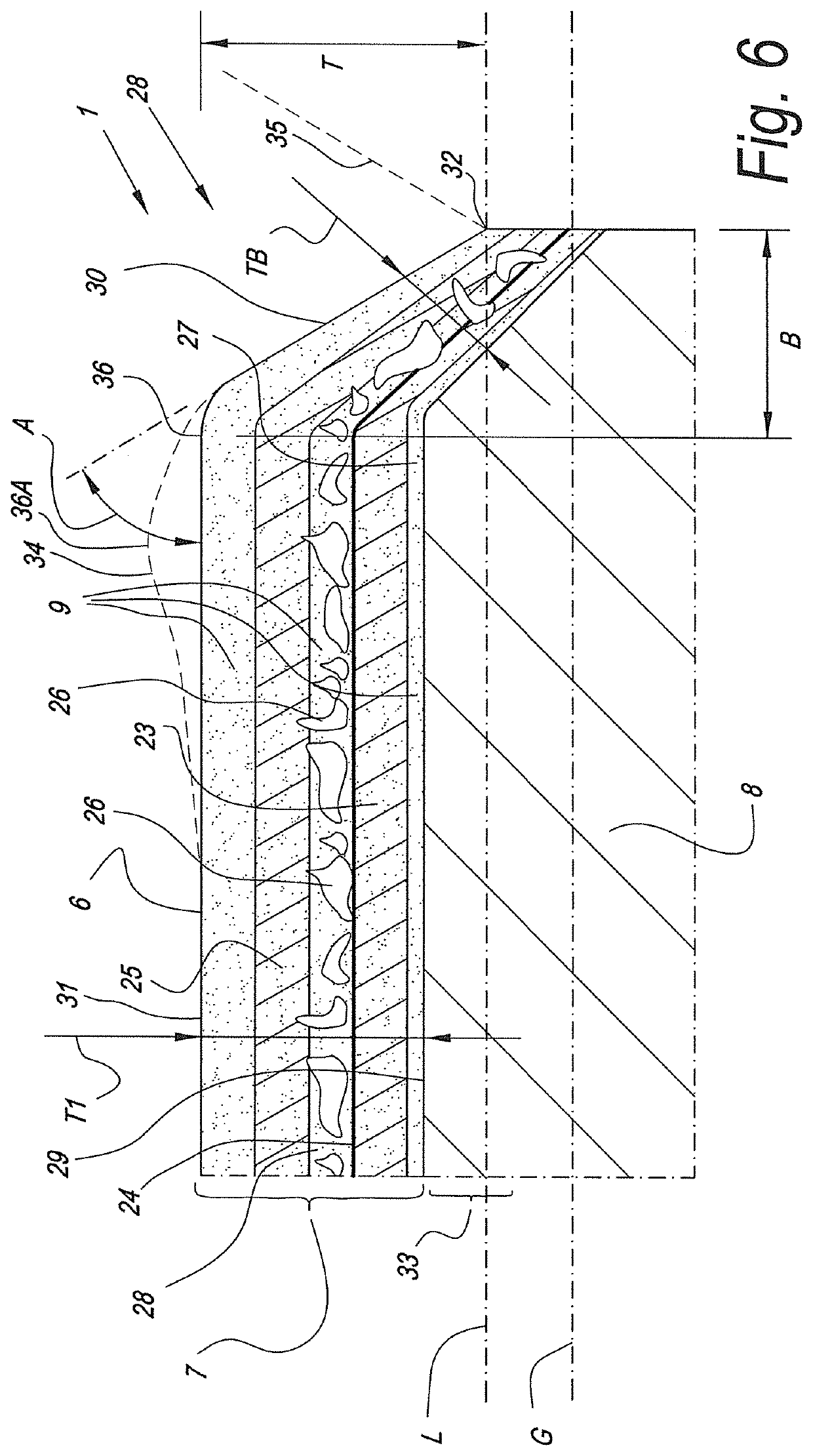 Floor panel and method for manufacturing floor panels