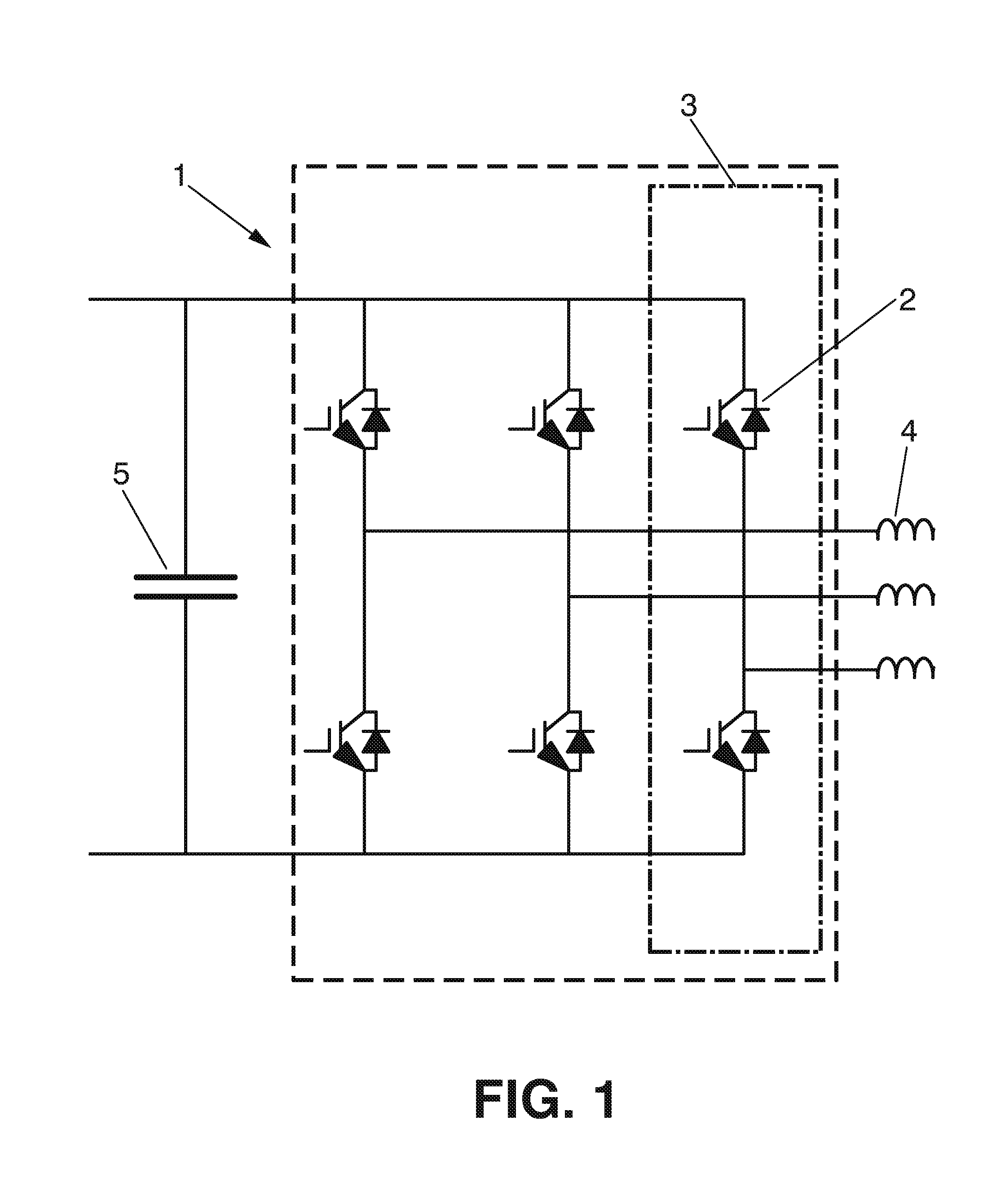 Electric power converter system with parallel units and fault tolerance