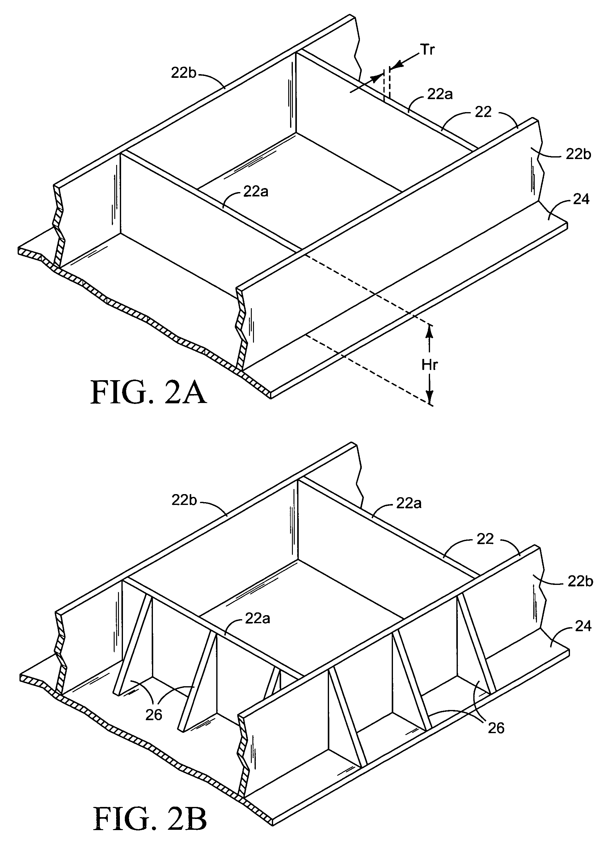 Method for machining using sacrificial supports