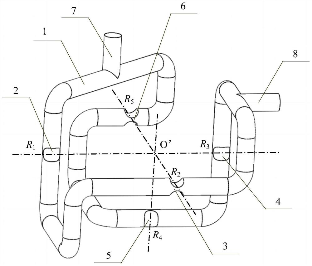 A flexible Hooker hinge