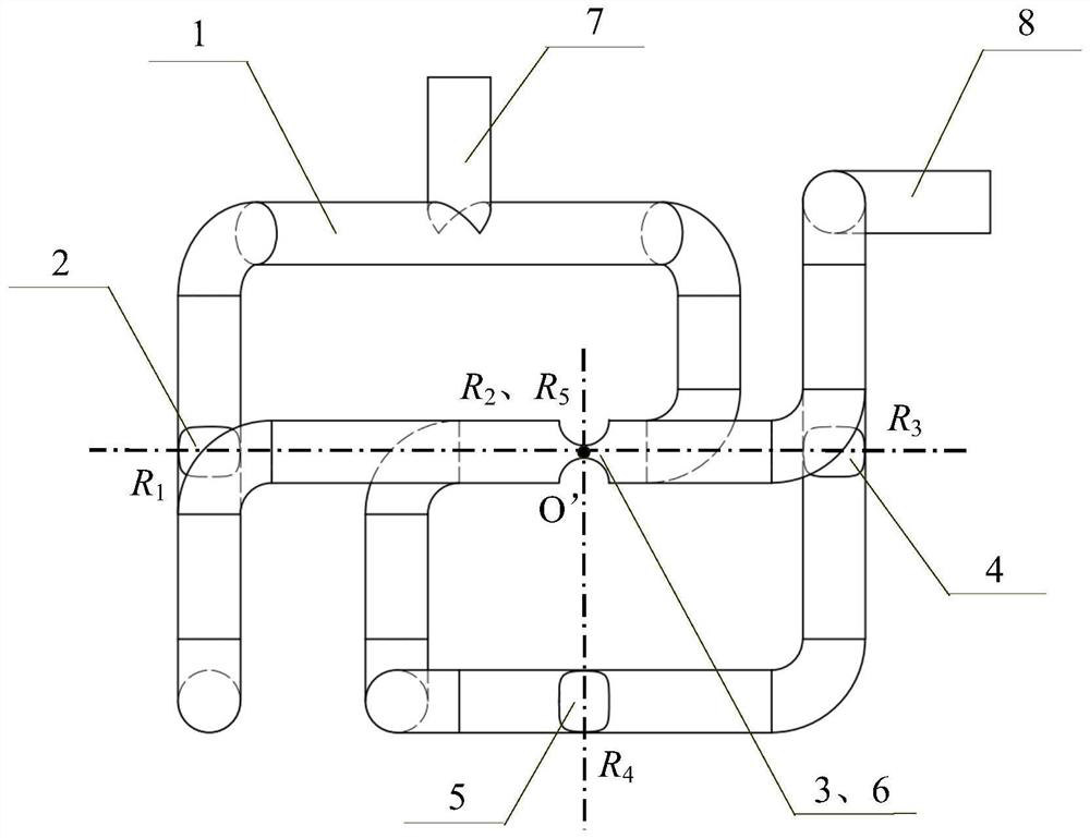 A flexible Hooker hinge