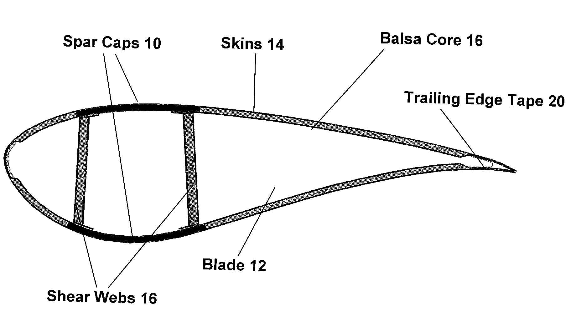 Wind blade spar cap and method of making
