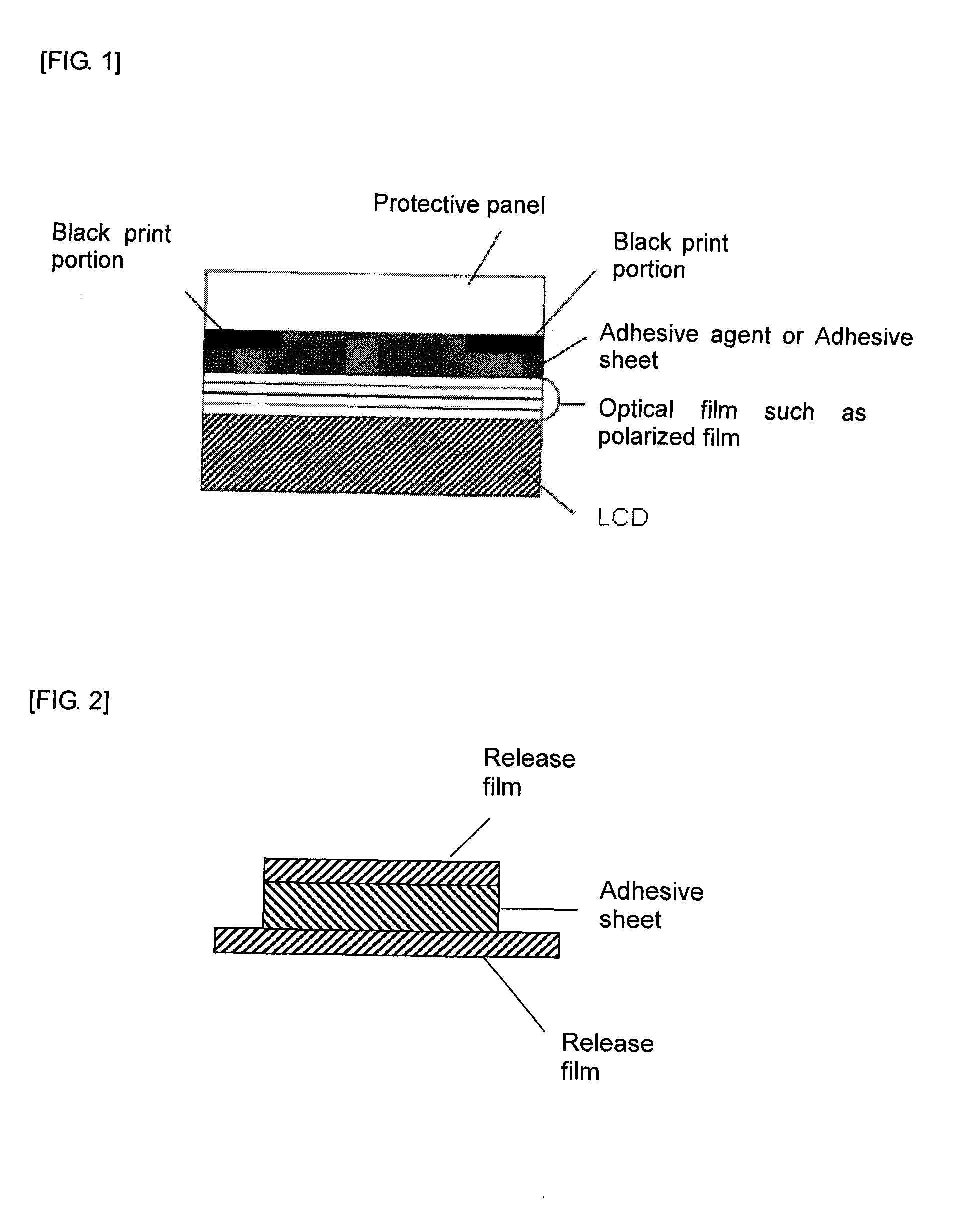 Transparent adhesive sheet and image display device