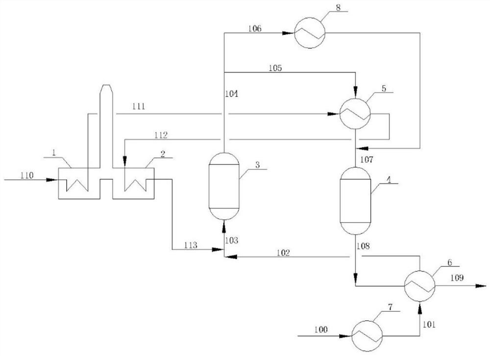 Device and method for preparing styrene through ethylbenzene dehydrogenation