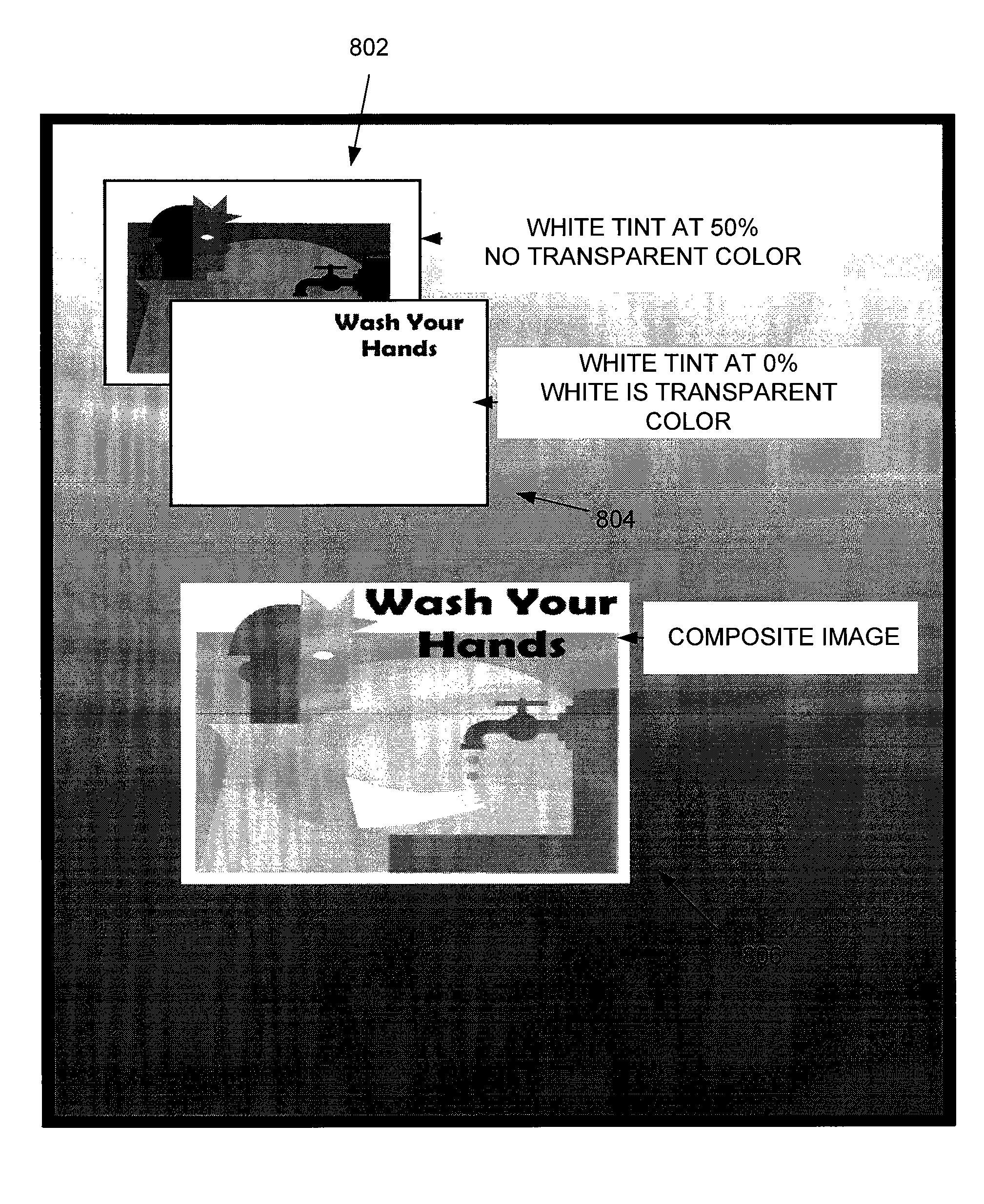 System and method for generating documents from multiple image overlays