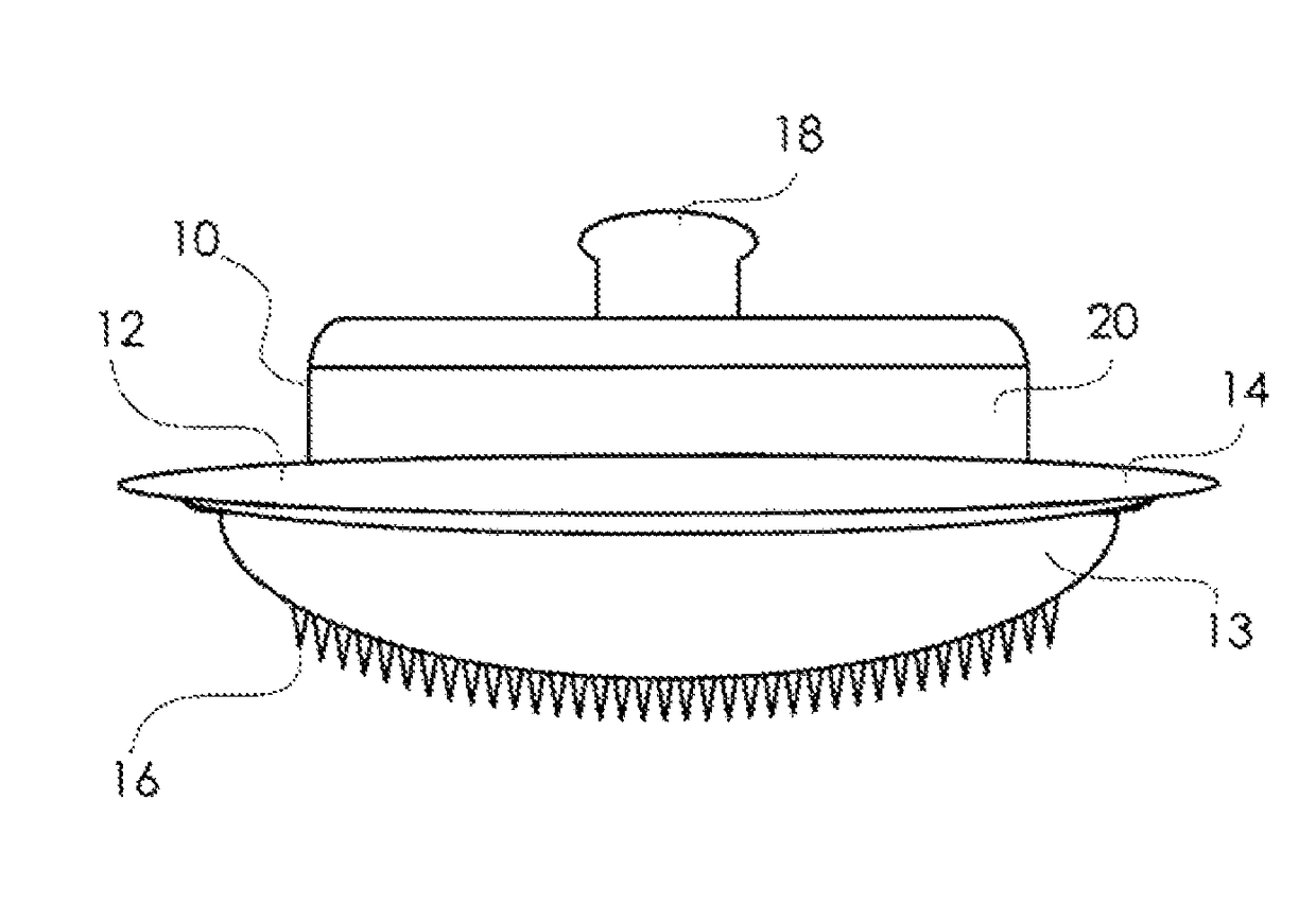 Physiological recording device or electrode