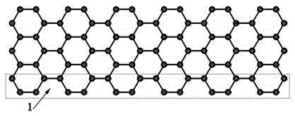 A border modification method of graphene nanoribbons based on tip-enhanced Raman spectroscopy