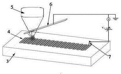 A border modification method of graphene nanoribbons based on tip-enhanced Raman spectroscopy