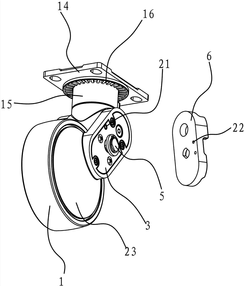 Braking trundle