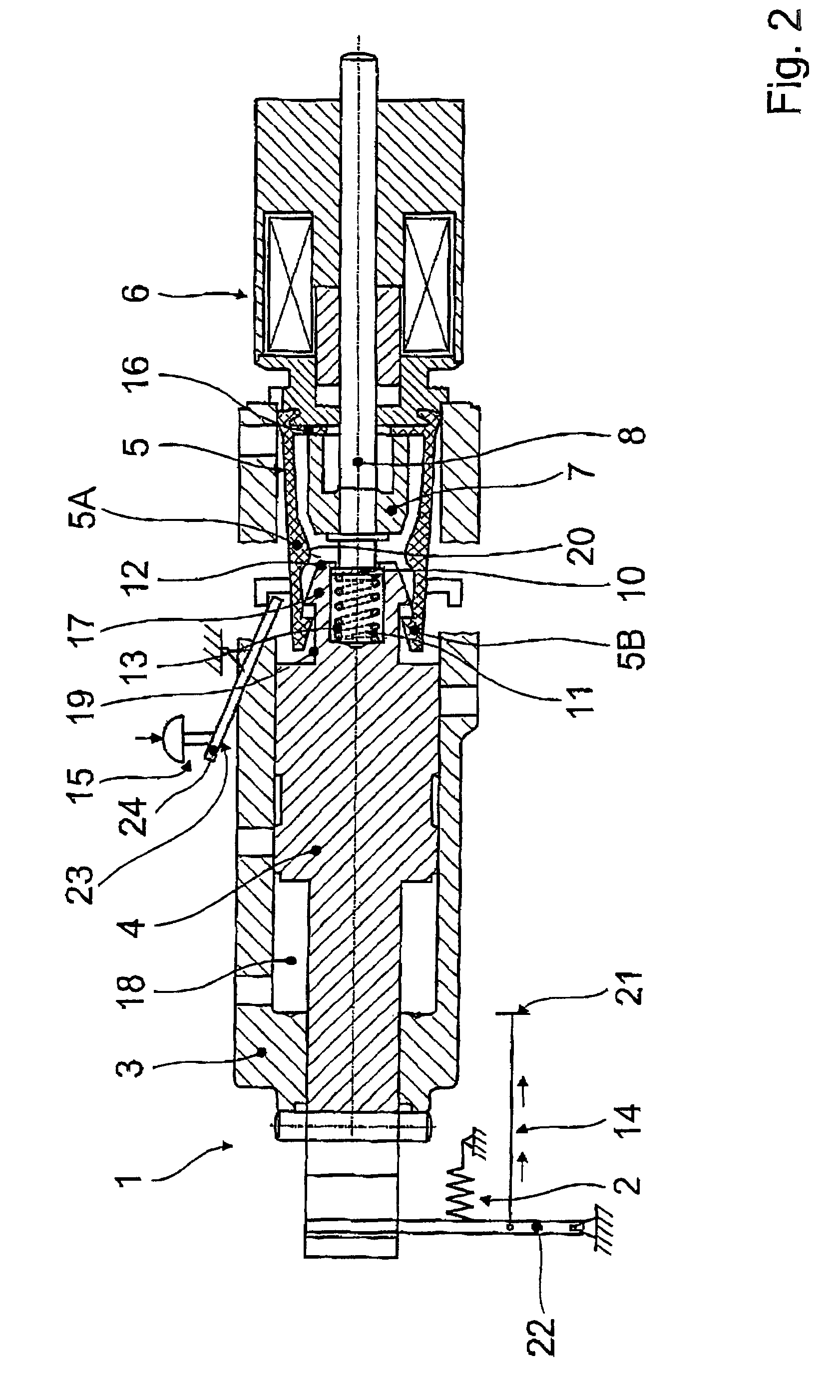 Actuator device for actuating a locking mechanism