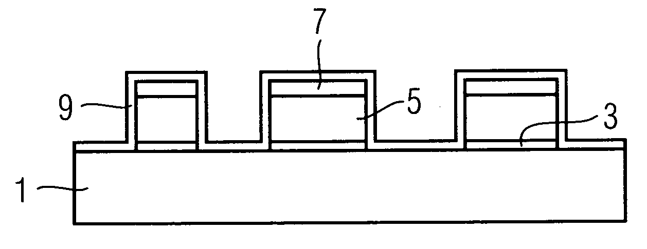 Process for fabrication of a ferrocapacitor