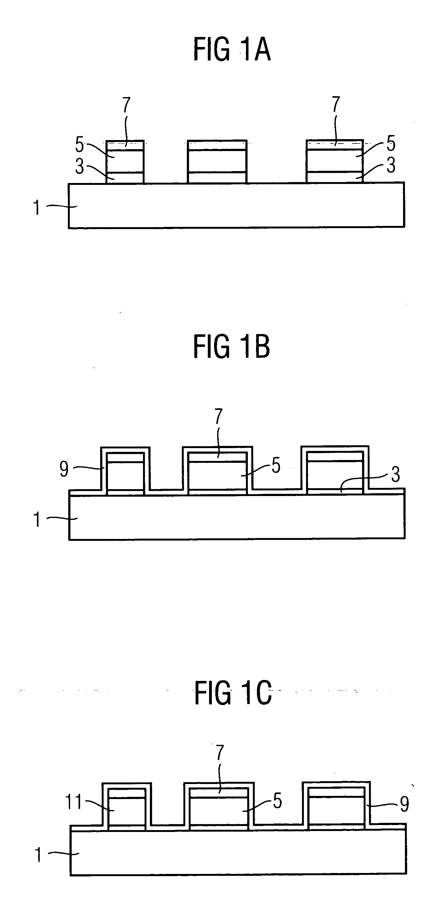 Process for fabrication of a ferrocapacitor