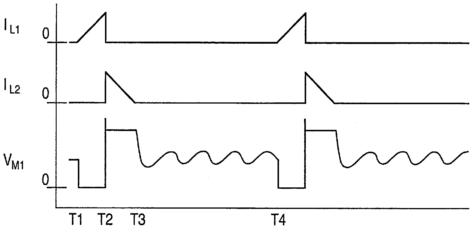 Flyback converter with primary side voltage sensing and overvoltage protection during low load operation