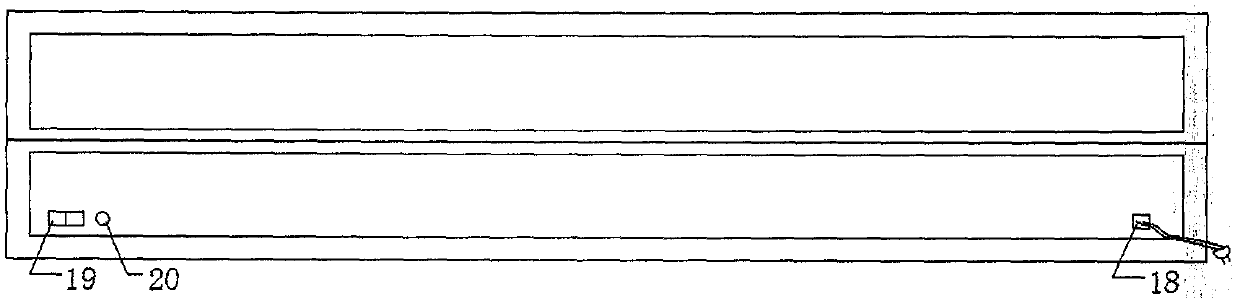 Egg candling method and device in poultry egg hatching