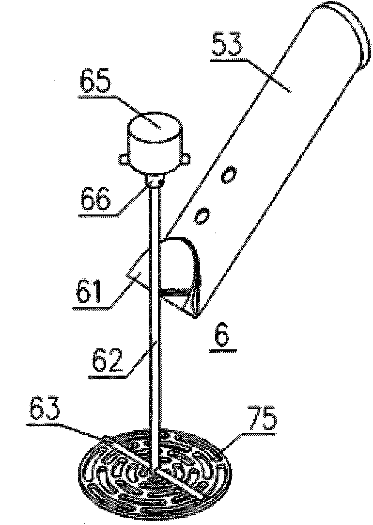 Stable and effective biomass pellet fuel combustion device and method