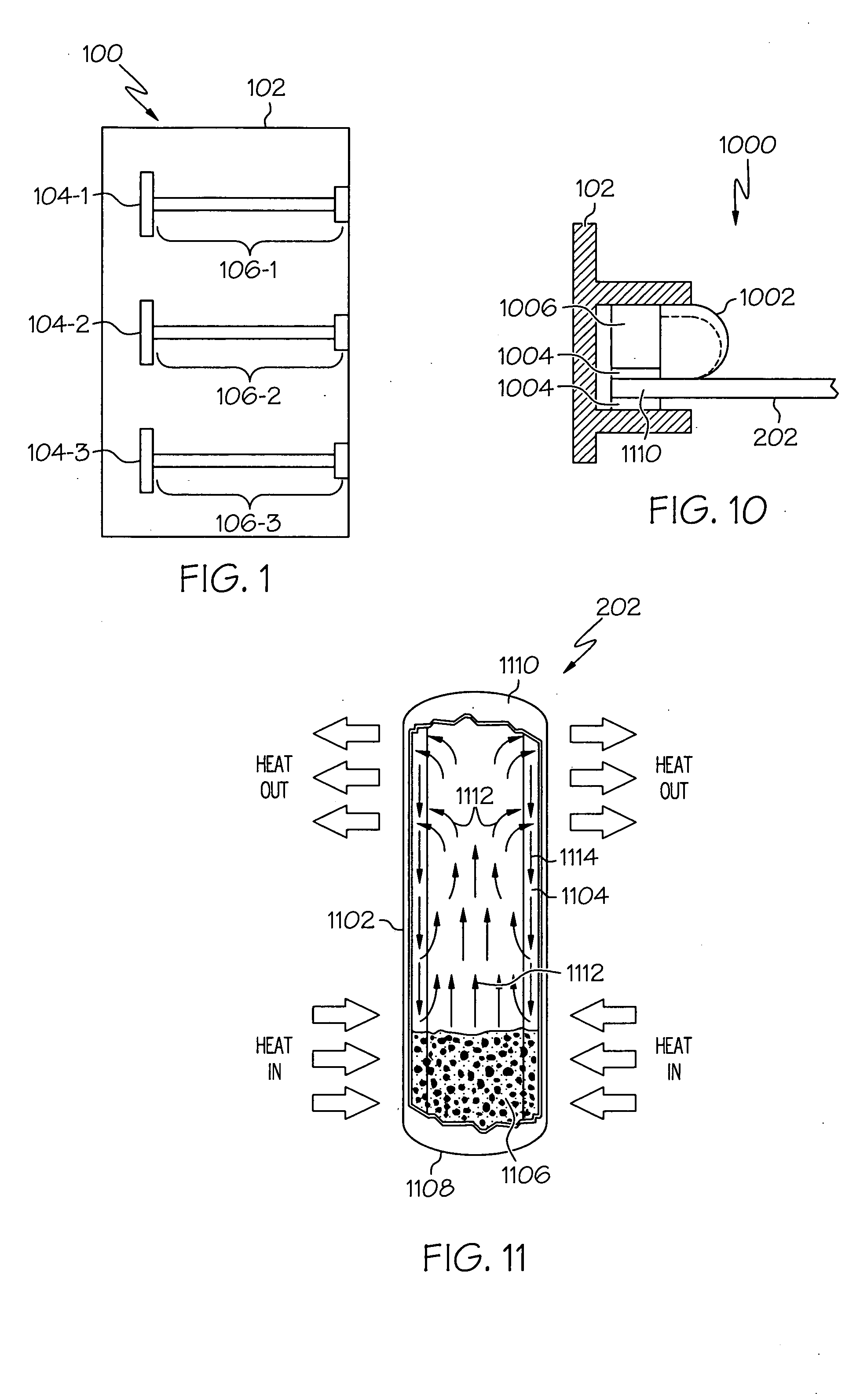 Passive thermal switch