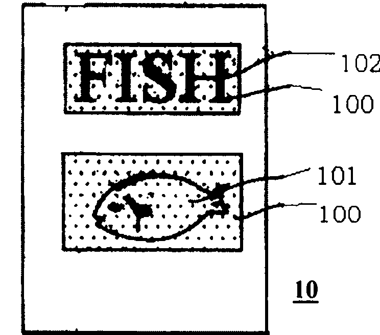 Device for implementing controlled click-to-read using the read video coding