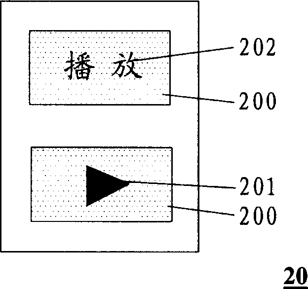 Device for implementing controlled click-to-read using the read video coding