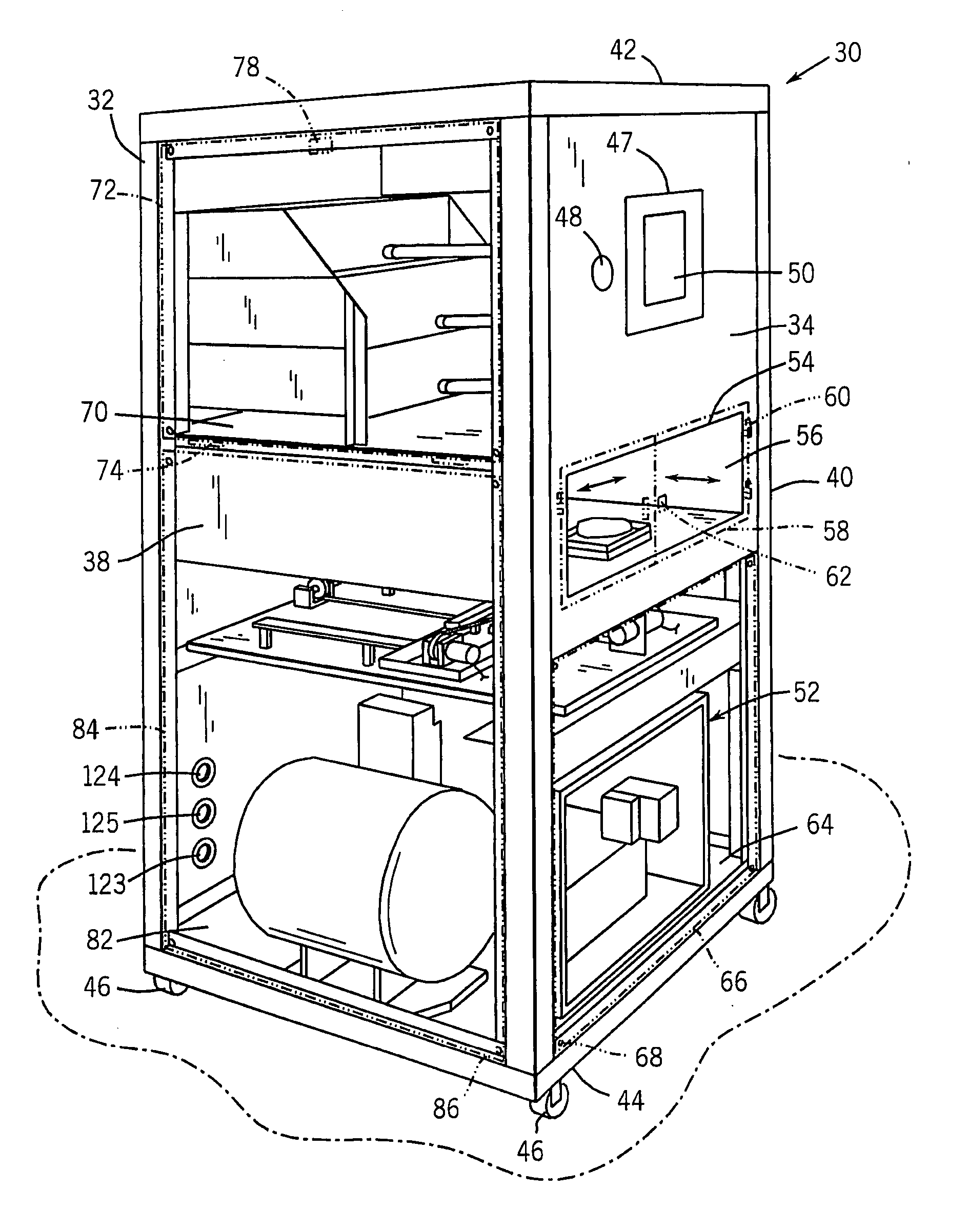 Needleless injection device and method of injecting