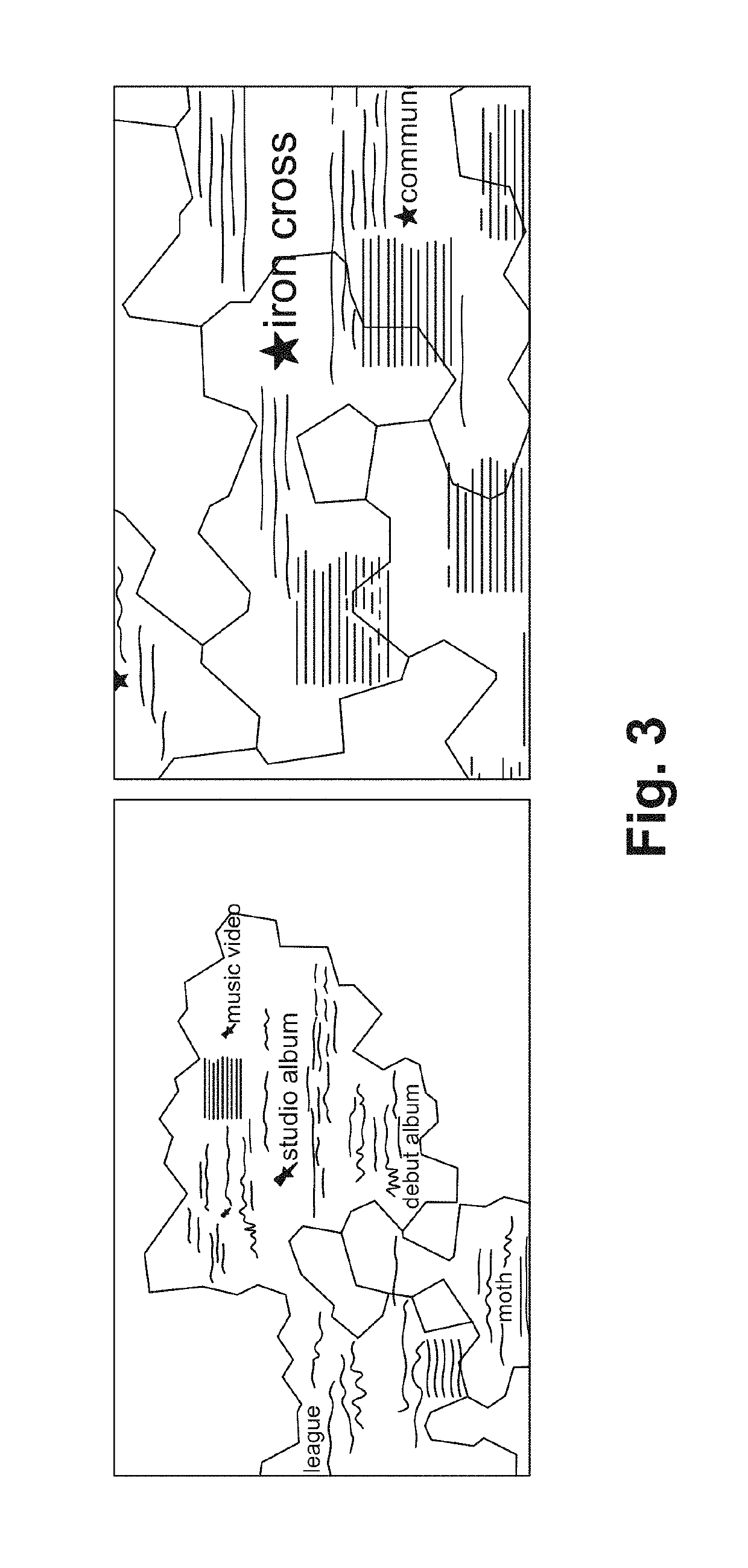 Method and system for information retrieval and aggregation from inferred user reasoning