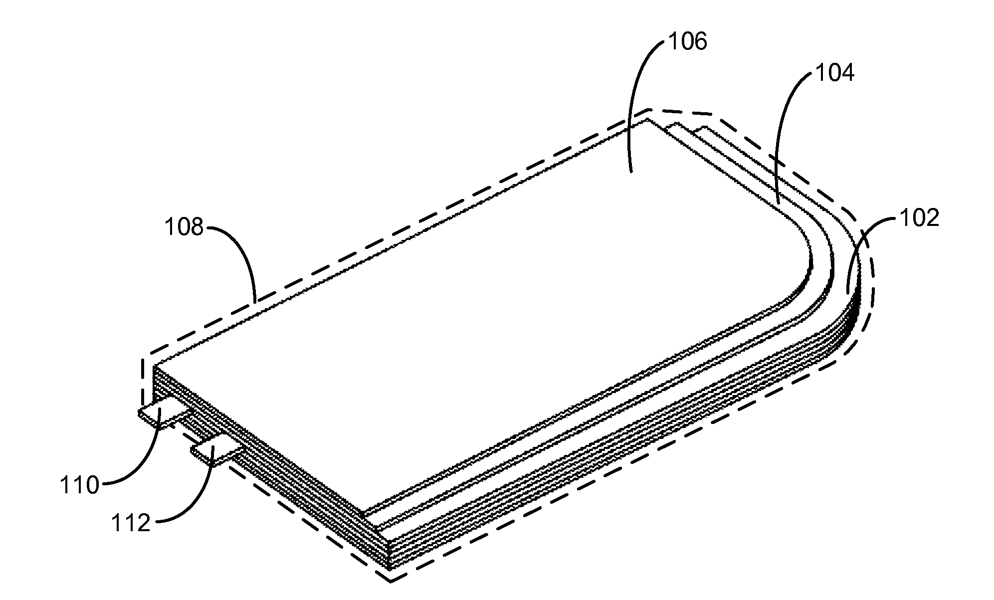 Non-rectangular batteries for portable electronic devices